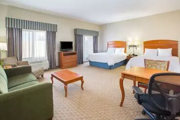 Отель Hampton Inn Santa Rosa