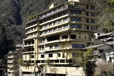 酒店 Tsuetate Keiryu No Yado Daishizen