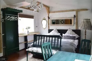 בית מלון כפרי Gästehaus Gebauer