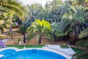 관광객 아파트 Apartamentos El Palmeral De Madaria