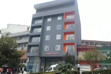 ホテル Misión Express Xalapa Centro