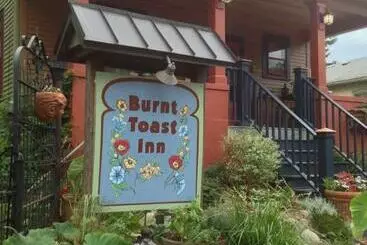 Aamiaismajoitus (B&B) Burnt Toast Inn