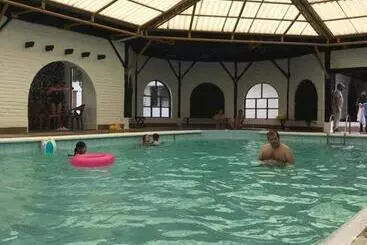 ホテル Y Hosteria Natabuela