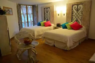 ホテル Hacienda Santa Maria Regla