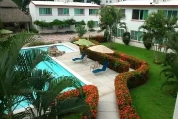ホテル Parotas Manzanillo