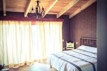 Отель Beautiful Cabin Downtown Tapalpa Oven Mud Barbecue Grill 4 Room 12 Ppl Tv Wifi