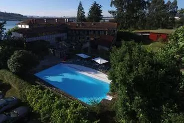 Maaseutuhotelli Pazo Da Merced