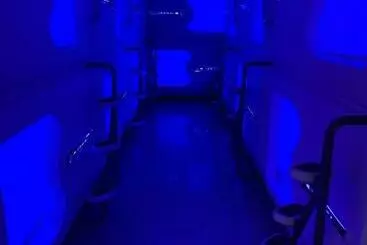 هاستل Cápsulas Descanso Terminal