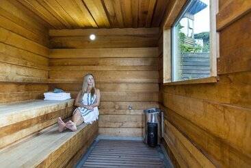 公寓式酒店  Hapuku Lodge & Tree Houses