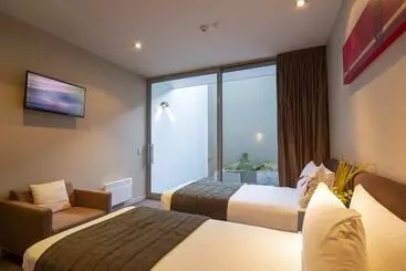 ツーリストアパートメント Highview Apartments