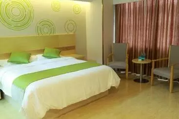 هتل Greentree Inn Wuxi Yixing Guanlin Town Express