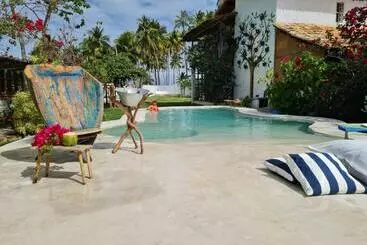 ホテル Pousada Casa Branca