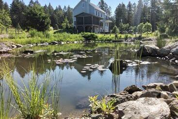 住宿加早餐  Gîte Sur L Arc En Ciel