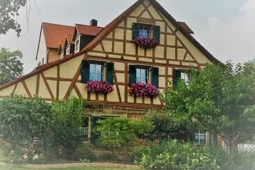 Aamiaismajoitus (B&B) Landpension Stützenmühle