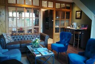 펜션 Gîte Les 4 Vents