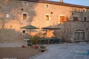 ペンション Ardèche Les Cigales, Studio Murier Piscine Partagée