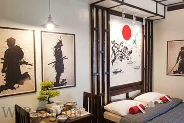 Lägenhetshotell Queen Bed Suite  Japanese Style