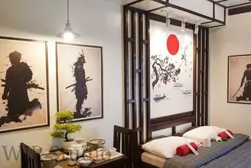 Apart Hotel Queen Bed Suite Japanese Style