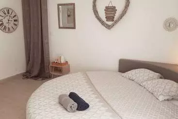 Bed and Breakfast Allegria Nimes Chambre Deluxe Spa