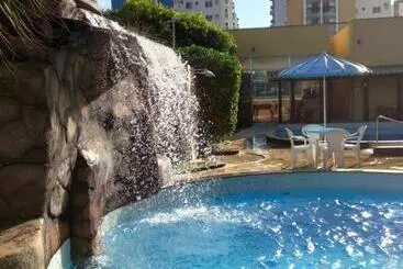 アパートホテル Flat Com Parque Aquático