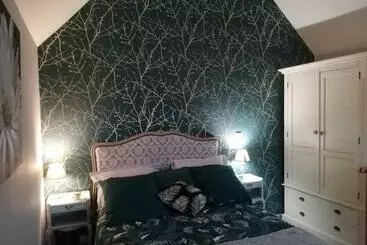 Aamiaismajoitus (B&B) Le Clos Des Augers. Chambre Descartes