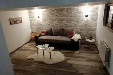 Pensjonat Gîte Le Petit Crocq Avec Spa Privatif