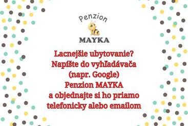 Pensjonat Penzion Mayka