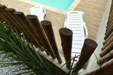 Pension Flat Rústico E Aconchegante Próximo A Paraty E Trindade