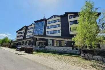 هتل آپارتمان Sunny Duplex With Spectacular View In Terra Complex
