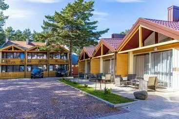 Aparthotel Poilsio Namai Banga Sventojoje