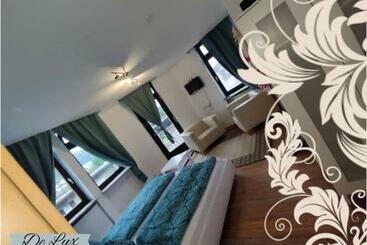 膳宿费 De Lux Gästehaus Völklingen