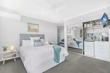 Aamiaismajoitus (B&B) Mala Retreat Chardonnay Studio Immaculate And Comfortable