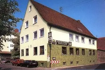 Retkeilymaja Gasthof Wiesneth