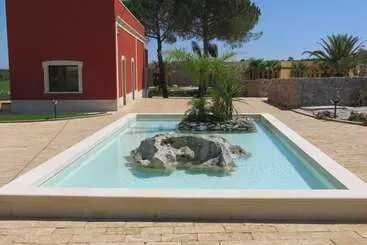 בית מלון כפרי Petraria Resort