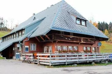 ホテル Stollenbacher Hütte Auf 1092m