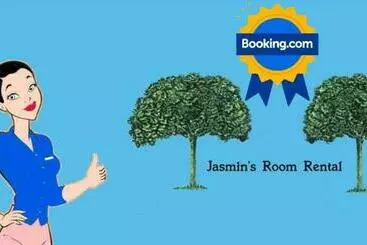 Pensione Jasmin S Room Rental, Room # 3
