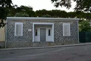 アパートホテル Borgo Marinaro La Medusa Arbatax   Camera Matrimoniale Con Bagno Privato