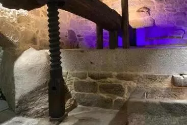 ホテル Encostas Do Côa Ter