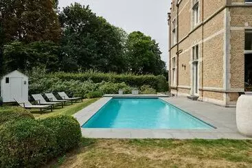 Aamiaismajoitus (B&B) Boutique Hotel Ter Wallen