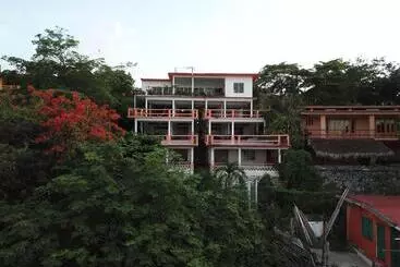 Huoneistohotelli Bungalows Pacíficos