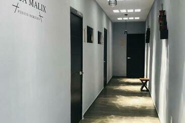 Pension Casa Malix Puerto Morelos