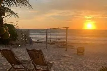 Retkeilymaja Casa Kayab