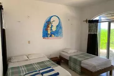 Retkeilymaja Casa Kayab