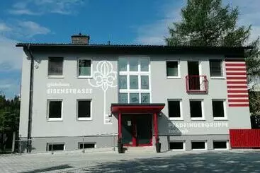 Huoneistohotelli Gästehaus Eisenstrasse