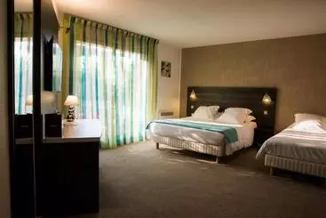 Logis Hotel Restaurant Spa Les Oliviers