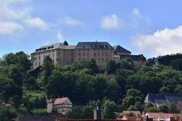 ペンション Feriendomizil Schlossblick