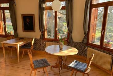 住宿加早餐  Le Manoir Des Sens   Forêt De Bergheim