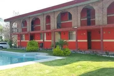 Herberge Finca La Virgen De Piedra Atlixco