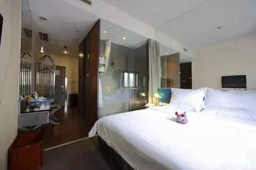 בית מלון כפרי China Community Art Habitat