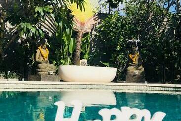 פנסיון Villa Bali Santai